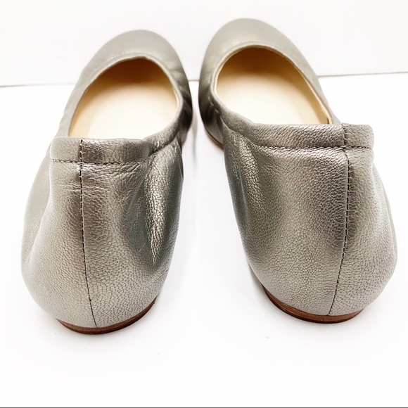 {Vera Wang Lavender} Leather Ballet Flats - Picture 10 of 16